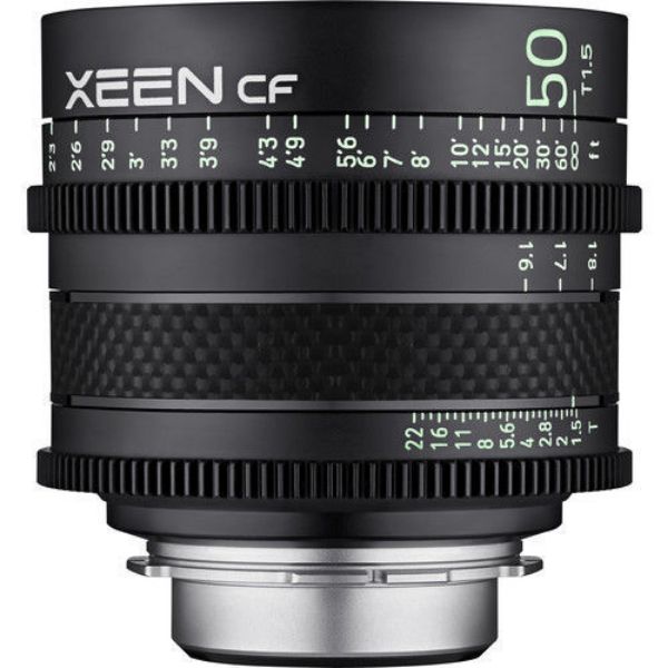 Picture of Samyang Xeen CF 50mm T1.5 Professional Cine Lens For Canon(FEET)