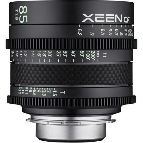 Picture of Samyang Xeen CF 85mm T1.5 Professional Cine Lens For Canon(FEET)