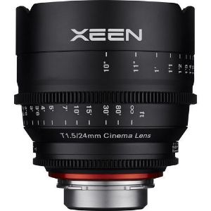 Picture of Samyang Xeen CF 24mm T1.5 Professional Cine Lens For PL (FEET)