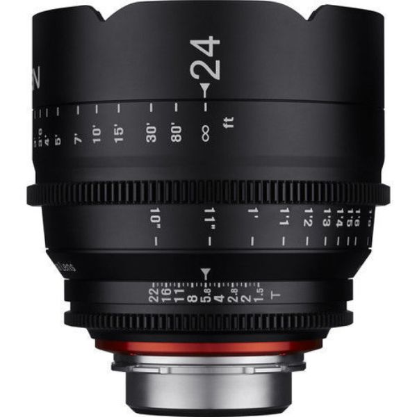 Picture of Samyang Xeen CF 24mm T1.5 Professional Cine Lens For Sony E (FEET)