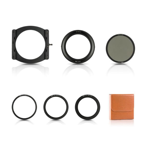 Picture of NiSi V5 Pro 100mm Filter Holder Kit With NC Landscape CPL Filter