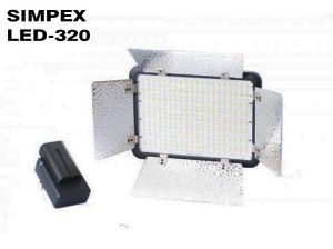 Picture of Simpex LED-320 With Battery F 550 & Charger (Ultra Slim)