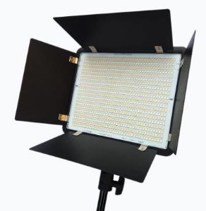Picture of Studio Light LED - 800 With Barndoor [With Battery Provision & A.C. Adopter]