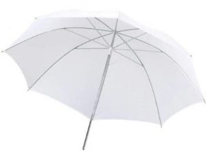 Picture of Simpex Professional white umbrella for Photography Studio Light Flash White Reflector Umbrella  (80 cm)