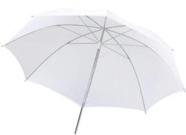 Picture of Simpex Professional white umbrella for Photography Studio Light Flash White Reflector Umbrella  (80 cm)