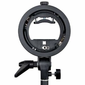 Picture of Simpex S-90 Bracket S-Type Elinchrom S Mount Holder (Black)