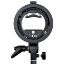 Picture of Simpex S-90 Bracket S-Type Elinchrom S Mount Holder (Black)