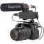 Picture of Saramonic MixMic Shotgun Microphone with Integrated 2-Channel Audio Adapter