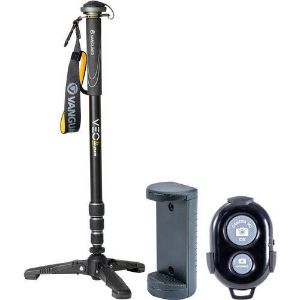 Picture of Vanguard Veo 2S AM-234TR Aluminum Monopod with Smartphone Holder 
