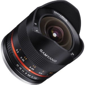 Picture of Samyang MF 8MM F2.8 II Black Lens for Sony E