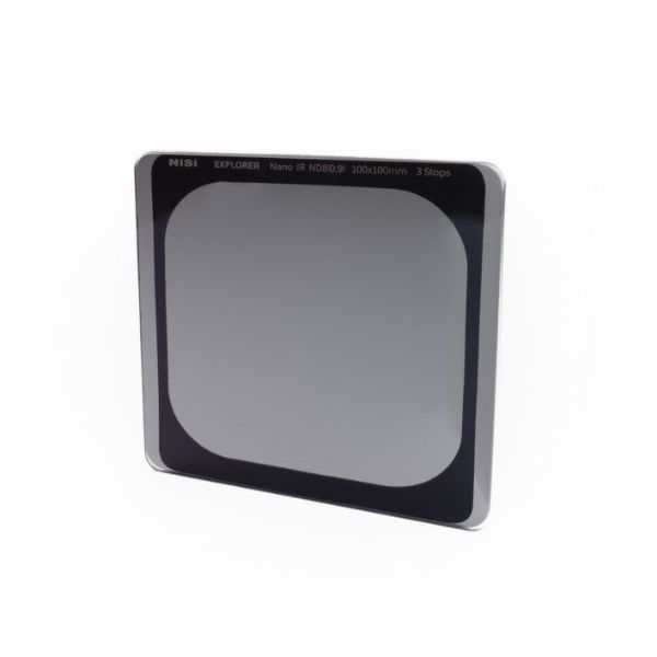 Picture of Nisi 100x100mm ND8 (0.9) – 3 Stop Nano IR Neutral Density filter 