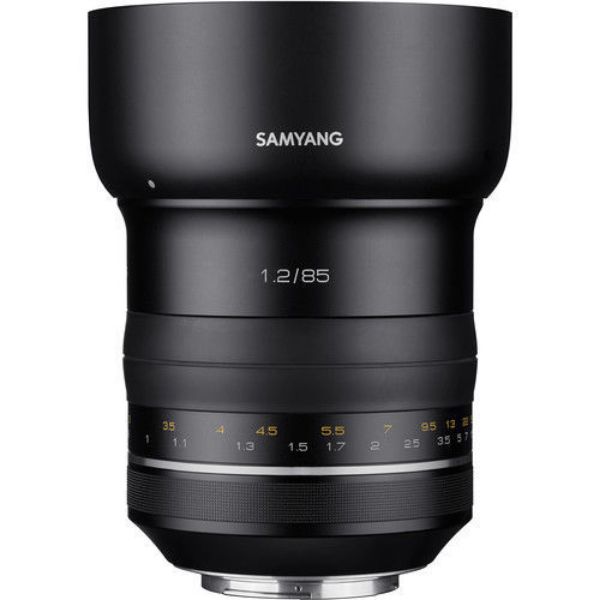 Picture of Samyang XP 85mm f/1.2 Lens for Canon EF