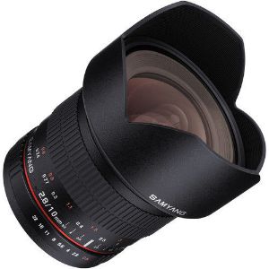 Picture of Samyang MF 10MM F2.8 Lens for Fujifilm X