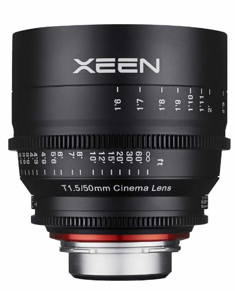 Picture of XEEN Mount Kit for 50MM T1.5 for Canon EF Mount