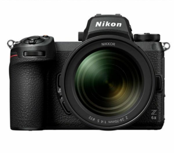 Picture of Nikon Z6II Mirrorless Digital Camera with 24-70mm f/4 Lens