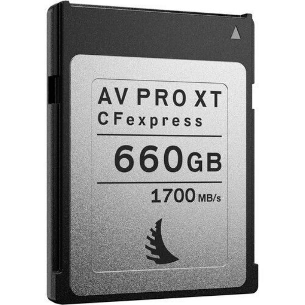 Picture of Angelbird 660GB AV Pro CFexpress XT Memory Card