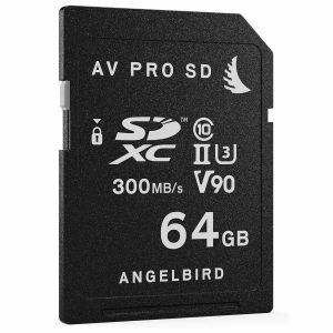 Picture of Angelbird AV PRO SD 64 GB V90 UHS-II