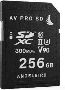 Picture of Angelbird AV PRO SD MK2 V90 256GB Class 10 UHS-II U3 SDXC Memory Card