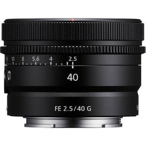 Picture of Sony FE 40mm f/2.5 G Lens