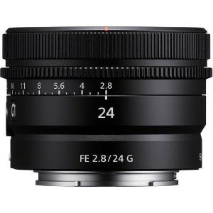 Picture of Sony FE 24mm f/2.8 G Lens