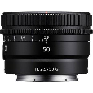 Picture of Sony FE 50mm f/2.5 G Lens