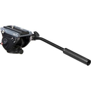 Picture of Manfrotto Lightweight Fluid Tripod Video Head with Flat Base (MVH500AH)