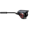 Picture of Manfrotto Lightweight Fluid Tripod Video Head with Flat Base (MVH500AH)