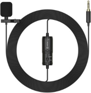 Picture of Mirfak MC1, Omni Directional Condenser Lavalier Microphone