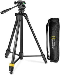 Picture of National Geographic Photo Tripod Kit with Monopod, Carrying Bag, 3-Way Head