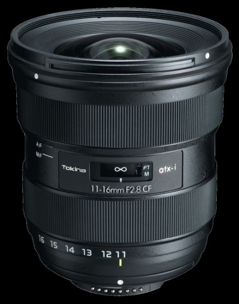 Picture of Tokina atx-i 11-16mm f/2.8 CF Lens for Canon EF