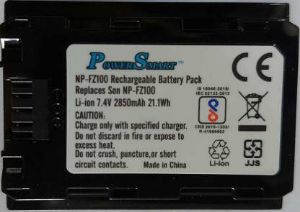 Picture of POWERSMART NP-FZ100 Li-on Battery Pack