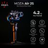 Picture of Moza Air 2S Handheld Gimbal Stabilizer