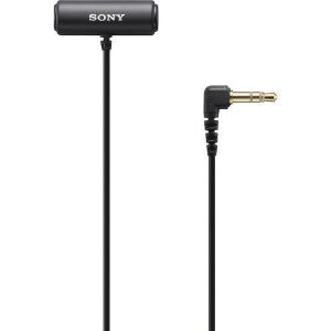 Picture of Sony ECM-LV1 Compact Stereo Lavalier Microphone with 3.5mm TRS Connector