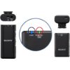 Picture of Sony ECM-W2BT Camera-Mount Digital Bluetooth Wireless Microphone System for Sony Cameras