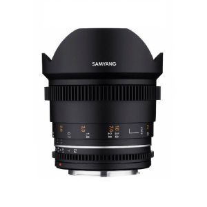 Picture of Samyang 14mm T3.1 VDSLR MK2 Lens for Fuji X