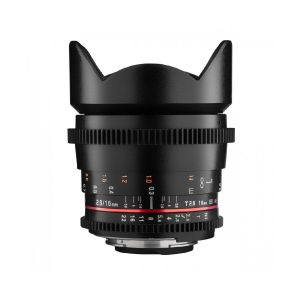 Picture of Samyang 16mm T2.6 VDSLR ED AS UMC Lens for Nikon