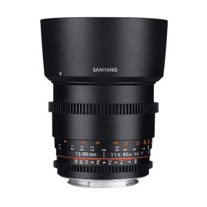 Picture of Samyang 85mm T1.5 VDSLR Mark II - Fuji X Mount