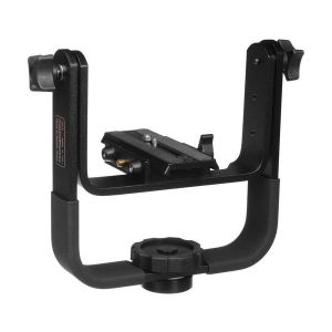 Picture of Manfrotto Heavy Telephoto Lens Support with Quick Release Adapter and Plate