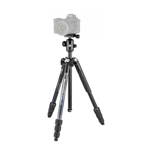 Picture of Manfrotto Element MII Aluminum Tripod with Ball Head (Black)