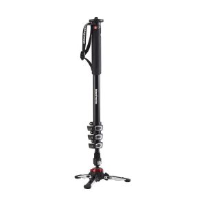 Picture of Manfrotto XPRO aluminium 4 section fluid video monopod