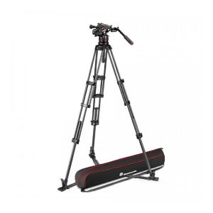 Picture of Manfrotto MVK612TWINGC Nitrotech 612 Fluid Video Head and Carbon Fibre Twin Leg Tripod
