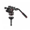 Picture of Manfrotto MVK612TWINGC Nitrotech 612 Fluid Video Head and Carbon Fibre Twin Leg Tripod