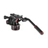 Picture of Manfrotto 612 Nitrotech Fluid Video Head and Aluminum Twin Leg Tripod with Ground Spreader