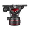 Picture of Manfrotto 612 Nitrotech Fluid Video Head and Aluminum Twin Leg Tripod with Ground Spreader