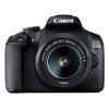 Picture of Canon EOS 1500D 24.1 Digital SLR Camera (Black) with EF S18-55 is II Lens