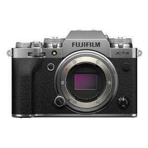 Picture of FUJIFILM X-T4 Mirrorless Digital Camera (Body Only, Silver)