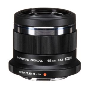 Picture of Olympus M.Zuiko Digital 45mm f/1.8 Lens (Black)