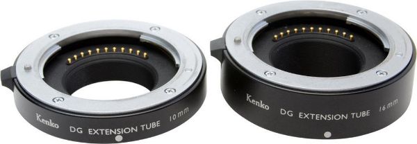 Picture of Kenko Macro Automatic Extension Tube Set DG for Olympus & Panasonic Micro Four Thirds