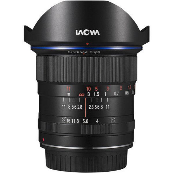 Picture of Laowa 12mm f/2.8 Zero-D (Black) for Nikon F