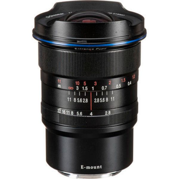 Picture of Laowa 12mm f/2.8 Zero-D (Black) for Sony FE